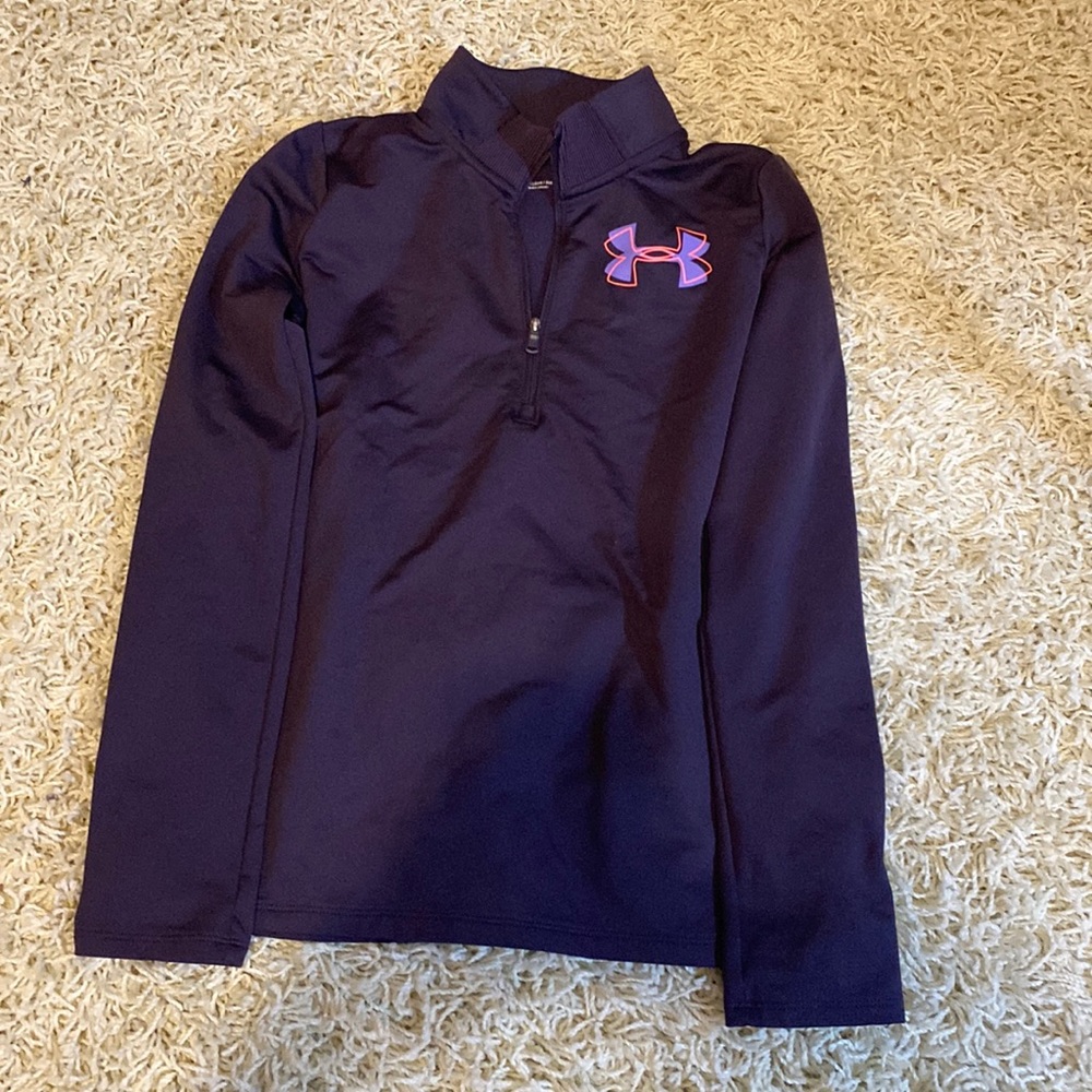 COPY - ❤️Youth Under Armour 1/2 zipper top / excellent condition! Cold gear, lo…
